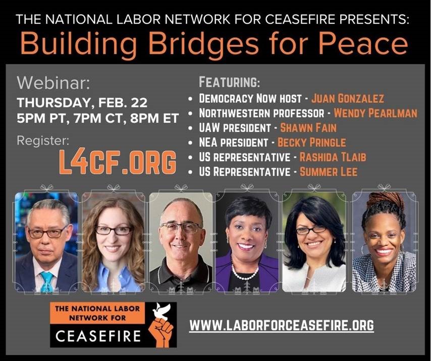 The National Labor Network for Ceasefire - Home